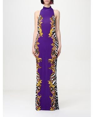 Versace Jeans Couture Abito - Viola