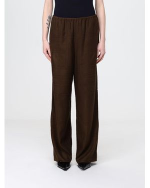 TOTEME Trousers - Brown
