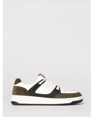 Just Cavalli Leather Trainers - White