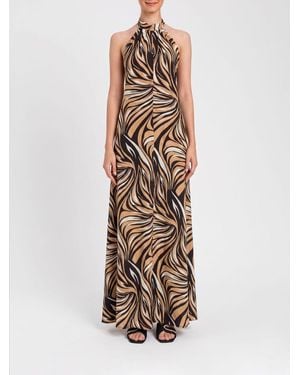 Twinset Long Dress - Natural