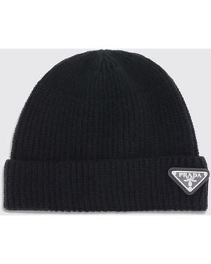 Prada Hut Herren - Schwarz