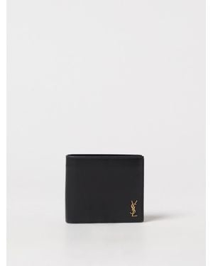 Saint Laurent Portmonnaie Herren - Weiß