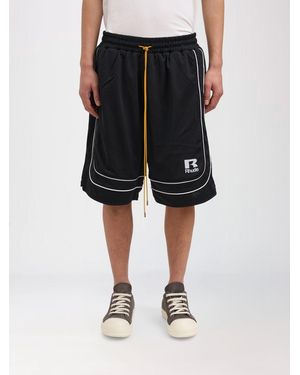 Rhude Polyester Jogging Shorts - Black
