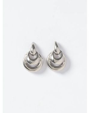 Panconesi Blow Up Pendant Earrings - White