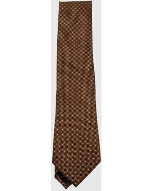 ZEGNA Corbata Hombre - Marrón