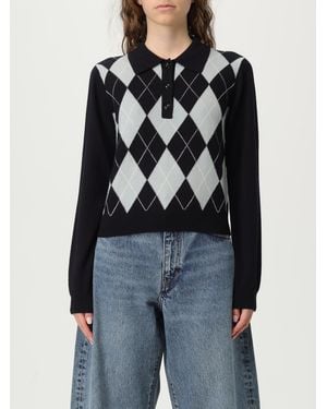 FRAME T-Shirt Femme - Bleu