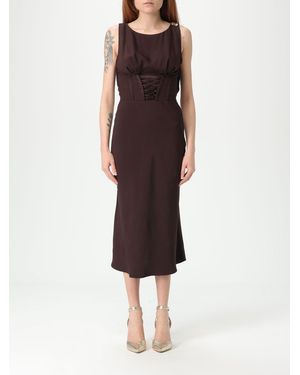 Elisabetta Franchi Abito Donna - Marrone