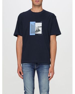 BOSS T-Shirt Herren - Blau