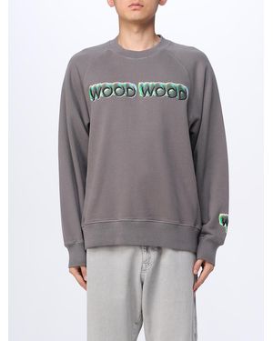 WOOD WOOD Felpa - Grigio