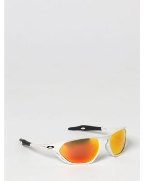 Oakley Cage Jacket Vintage Sunglasses - White