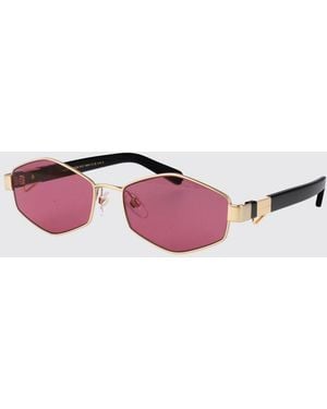 Marc Jacobs Marc496/S Acetate And Metal Sunglasses - Pink