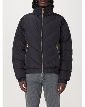 Versace Jeans Couture Mantel Herren - Schwarz