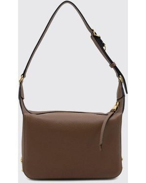 Tod's Borsa A Spalla Metal Dots - Marrone