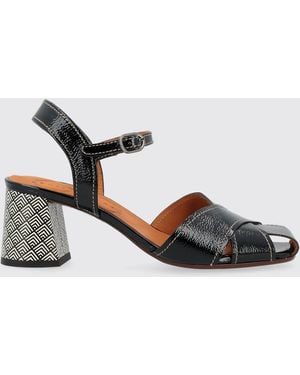 Chie Mihara Flat Sandals - Metallic