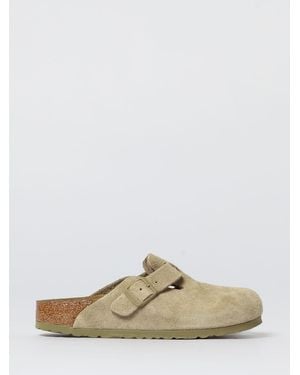 Birkenstock Flat Sandals - White
