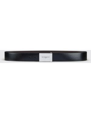 Givenchy Calf Leather Belt - White
