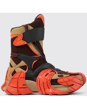 Camper Boots - Orange