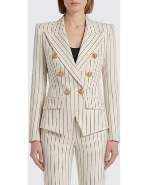 Balmain Jacket - Natural