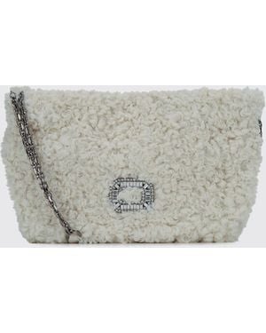Roger Vivier Sac À Main Femme - Gris