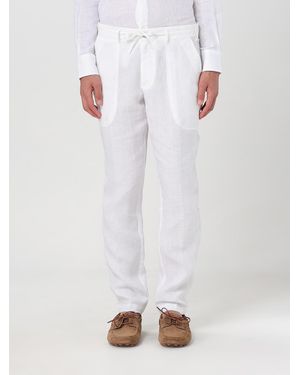 Kampos Linen Trousers - White