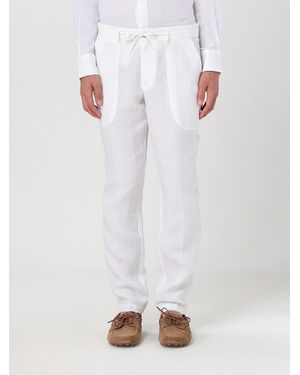 Kampos Linen Trousers - White