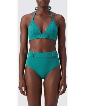 Eres Haut De Bikini En Polyamide Stretch - Bleu