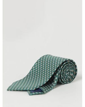 Ferragamo Cravatta Cocktail - Verde