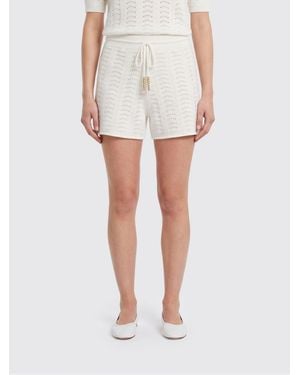 Celine Pantaloncini Donna - Bianco