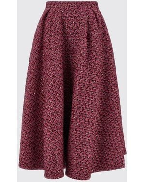 Alessandra Rich Skirt - Purple
