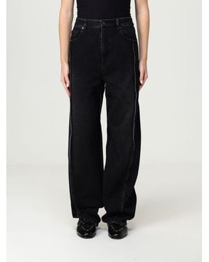 Tibi Pantalón Mujer - Negro
