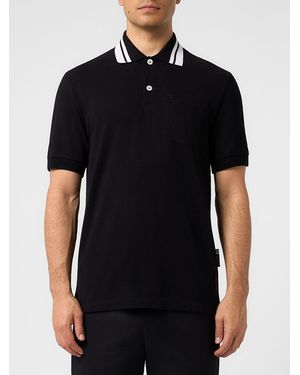 Philipp Plein Polo Uomo - Nero