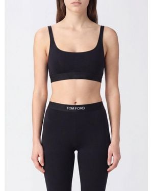 Tom Ford Top Reggiseno A Fascia - Nero