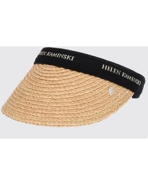 Helen Kaminski Raffia Visor - Natural
