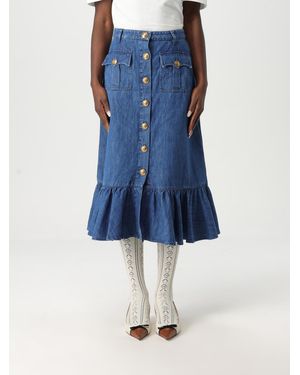 Valentino Jupe Femme - Bleu
