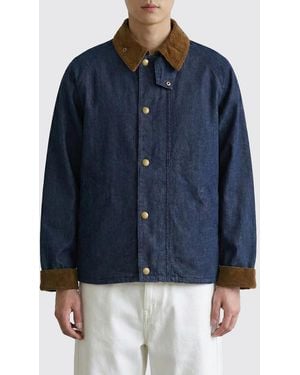 Barbour Casual Transport Denim Jacket - Blue
