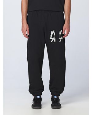 44 Label Group Trousers - Black