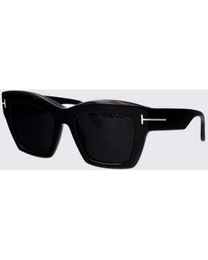 Tom Ford Ft1191/S Luna Acetate Sunglasses By - Black