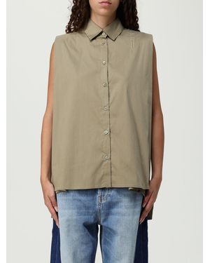 Semicouture Camisa Mujer - Neutro