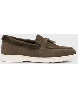 Doucal's Loafers - Green