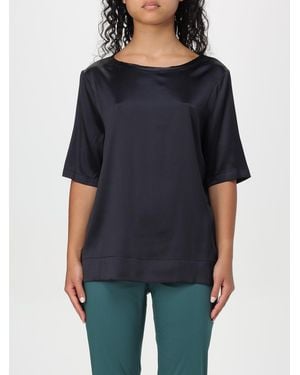 Maliparmi Blusa Di Seta - Nero