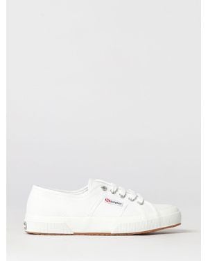 Superga 2750-Cotu Classic Cotton Canvas Trainers - White