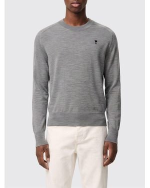 Ami Paris Sweater - Gray
