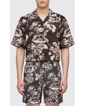Commas T-Shirt - Black