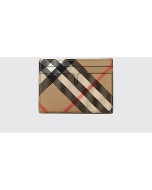 Burberry Wallet - Natural