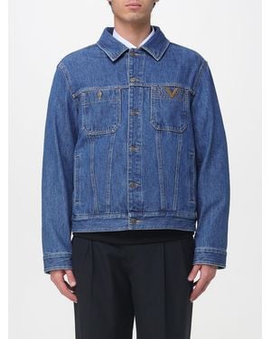 Valentino Vlogo Jacket - Blue