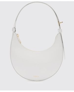 Furla Delizia Mini Shoulder Bag - White