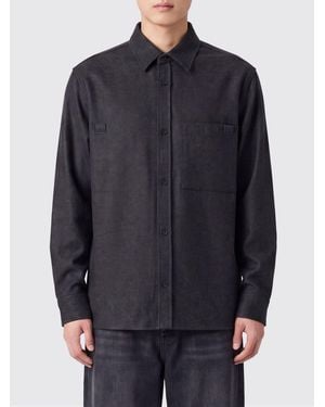 DARKPARK Serge Long-Sleeved Shirt - Blue