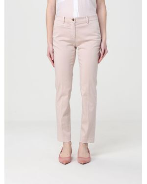 Mason's Stretch Cotton Slim Fit Pants - Pink
