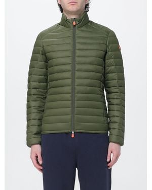 Save The Duck Alexander Puffer Jacket - Green