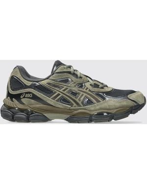 Asics Gel-Nyc Mesh And Rubber Trainers - Green